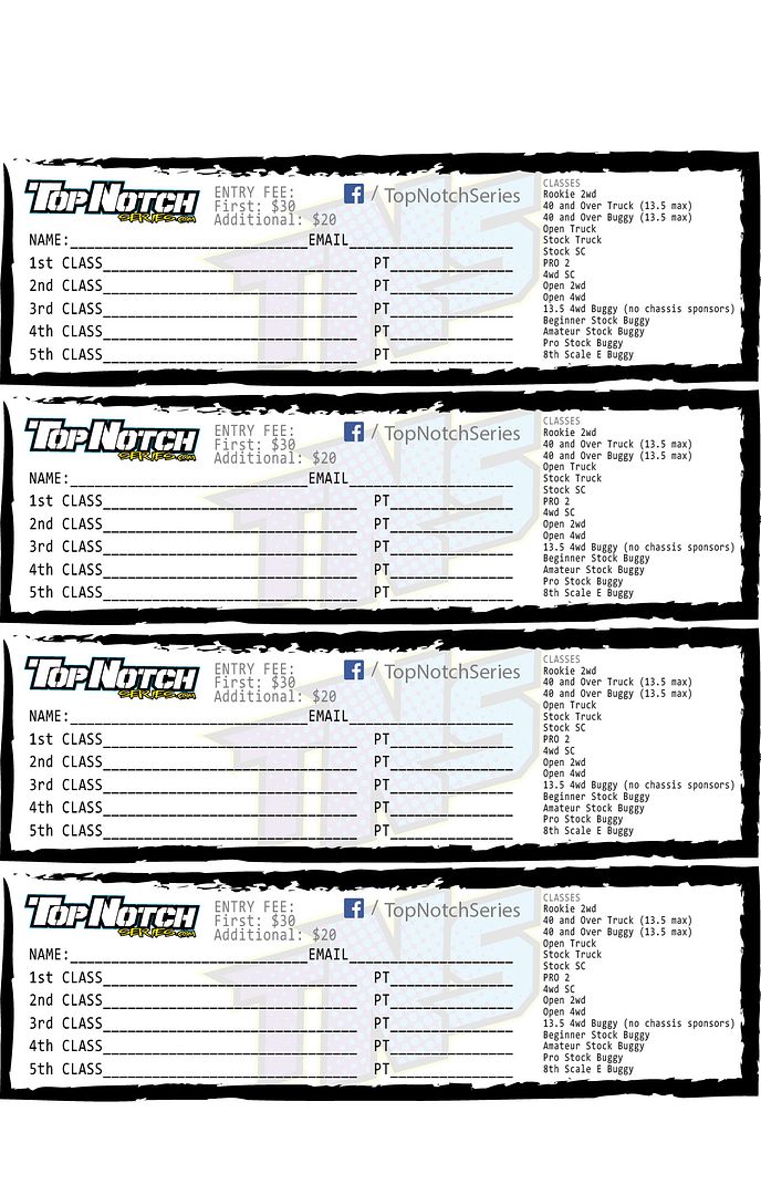 Southern California Race Calendar Page 5 R/C Tech Forums